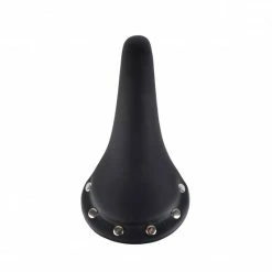 MWPA251040 Rivets Saddle -Vélo Sales b rivets saddle 276 x 152 mm black moq 30 2