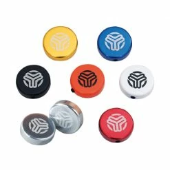 SBGREMB Bar End Plein Compatible Lock Grip SB3 (la Paire)