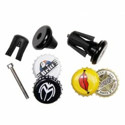 SBGRBEER Embouts De Guidon Avec Insert Pour Capsule De Bière