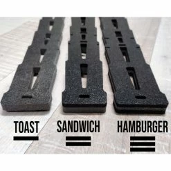 HUPNMGSA Mousse Meganorris Sandwich - Huck Norris