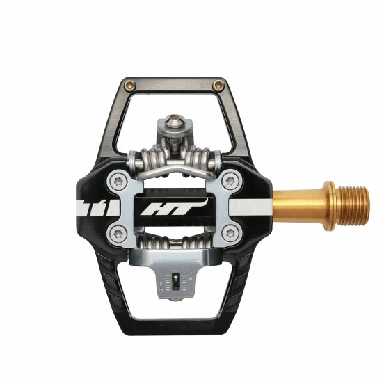 HTPET1T Pédales T1 Titane 1 HTPET1T Pédales T1 Titane