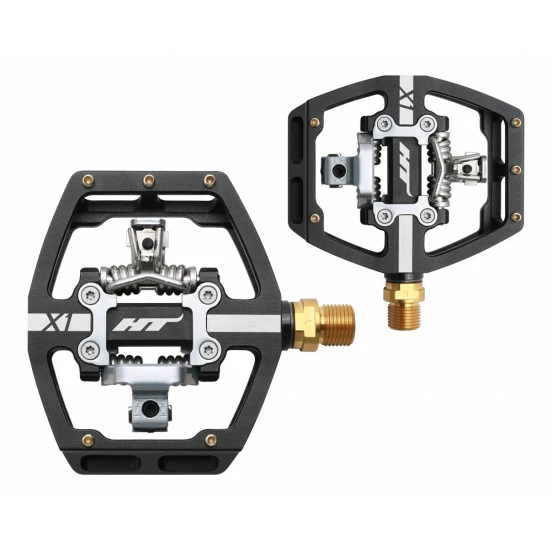 HTPEX1T Pédales X1 Titane 1 HTPEX1T Pédales X1 Titane