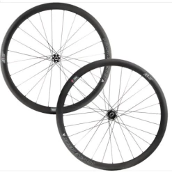 PROFILE DESIGN Wheelset 38 TWENTY FOUR Carbon Disc Tubular (9x100mm / 9x135mm) Black (W3824TUBDBS1) Email To A Friend Share Facebook Share On Twitter