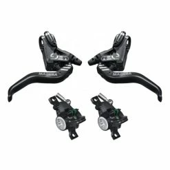 MAGURA Pair Disc Brakes MT4e PostMount 160mm (850mm / 1550mm) W/o Disc Black (32-2021-04001/32-2021-04000) Email To A Friend Share Facebook Share On Twitter