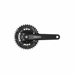 SHIMANO Chainset FC-MT101 9sp 44/32/22 170mm W/o BB Black (AFCMT101C422XLB) Email To A Friend Share Facebook Share On Twitter