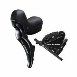 SHIMANO FRONT Disc Brake R-7025 FM 160mm (1000mm) W/o Disc Black (KR7025DLF6SX100) Email To A Friend Share Facebook Share On Twitter
