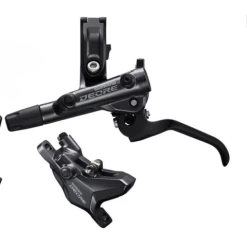 SHIMANO FRONT Disc Brake M6100 PM 160mm (L.750mm) W/o Disc Black Email To A Friend Share Facebook Share On Twitter