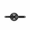 SRAM Chainset GX 1000 11Sp 36/24T BB30 175mm W/o BB Black (00.6118.352.001) Email To A Friend Share Facebook Share On Twitter
