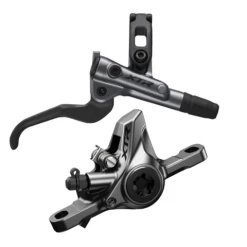 SHIMANO REAR Disc Brake XTR M9100 BL-M9100 / BR-M9100 2 Pistons 160mm PM W/o Disc WO/FIN (L.1700mm) (KM9100KRRXRA170) Email To A Friend Share Facebook Share On Twitter