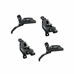 SRAM Pair Disc Brakes DB8 160mm PM (L.950mm/1800mm) W/o Disc (BR1473/BR1474) Email To A Friend Share Facebook Share On Twitter