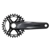 SHIMANO Chainset DEORE FC-MT511 1x12sp 32T 170mm W/o BB Black (AFCMT5111CXA2L) Email To A Friend Share Facebook Share On Twitter