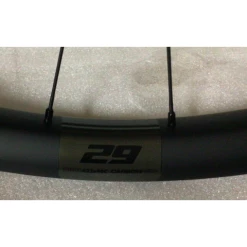 LP REAR Wheel AM 29" Carbon Disc Boost 12x148mm Microspline Black (10LPDAM299CUDBT48MSR) Email To A Friend Share Facebook Share On Twitter -Vélo Sales photo 105921