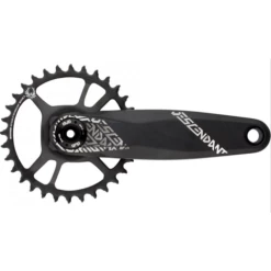SRAM Chainset DESCENDANT Carbon EAGLE 12sp 32T 170mm W/o BB Black (00.6118.471.009) Email To A Friend Share Facebook Share On Twitter