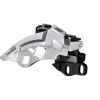 SHIMANO FRONT Derailleur DEORE FD-M610 E-Type 10sp Top Swing Dual Pull Black (228815901) Email To A Friend Share Facebook Share On Twitter