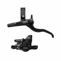 SHIMANO FRONT Disc Brake MT410 160mm PM W/o Disc (L.950mm) Black (AMT4101JLF9RX095) Email To A Friend Share Facebook Share On Twitter