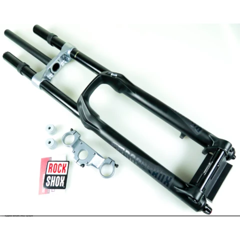 ROCKSHOX Fork BoXXer RC 27.5" DeBonair 200mm Disc 20x110mm 1"1/8 Black (00.4019.772.003) Email To A Friend Share Facebook Share On Twitter 2 ROCKSHOX Fork BoXXer RC 27.5" DeBonair 200mm Disc 20x110mm 1"1/8 Black (00.4019.772.003) Email To A Friend Share Facebook Share On Twitter – Image 2