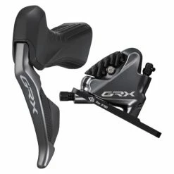 SHIMANO FRONT Disc Brake/Lever GRX Di2 ST-RX815 / BR-RX810 160mm (L.1000mm) W/o Disc (KRX815DLF6SX100) Email To A Friend Share Facebook Share On Twitter