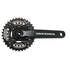 Race Face RACEFACE Chainset AEFFECT SL 175mm 10Sp 24/36T W/o BB Black (OCK16AE2XSL2CB175BLKB4) Email To A Friend Share Facebook Share On Twitter