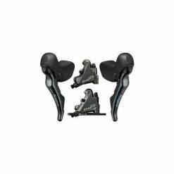 SHIMANO Pair Disc Brake TIAGRA ST-4720 / BR-4770 W/o Disc 160mm (L.750mm/1700mm) Black (K4720DLF6RX075/KRX815DRRCSX170) Email To A Friend Share Facebook Share On Twitter