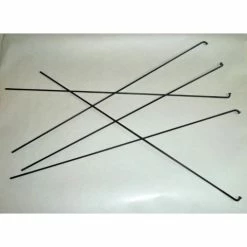 RCZ Spare Parts : Set Of 5 Spokes For Road Race 700 - Front 270mm - Black Email To A Friend Share Facebook Share On Twitter