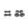 AXIS FRONT Hub (9x100mm) 24H Black/White Mark Email To A Friend Share Facebook Share On Twitter