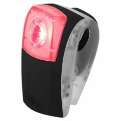 KNOG REAR Light BOOMER Wearable Red LED Black (11016) Email To A Friend Share Facebook Share On Twitter