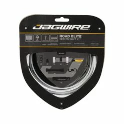JAGWIRE Shift Kit RCK453 Road Elite Sealed White (JA7759) Email To A Friend Share Facebook Share On Twitter