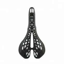 TISETWITO Selle Spyder Twin Tail Titane Opaque
